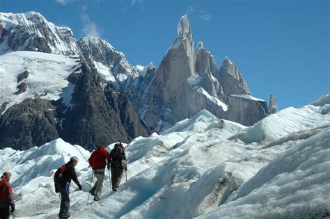 La Ruta Natural El Chaltén área norte del Parque Nacional Los Glaciares