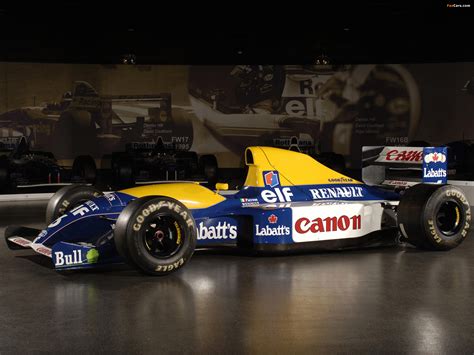 Williams FW14 1991 Photos 2048x1536