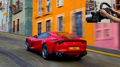 Ferrari Superfast Forza Horizon Logitech G Gameplay Youtube