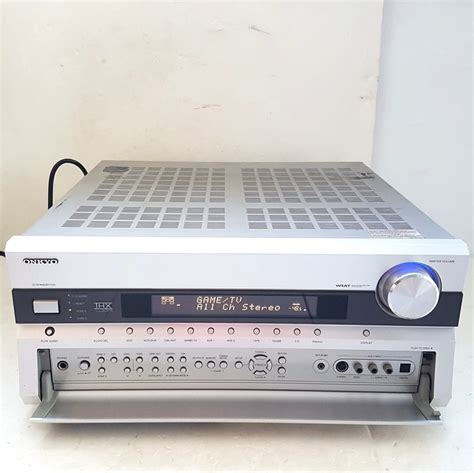 Vintage ONKYO AV Receiver Model TX SR875 Made In Japan ONKYO Audio