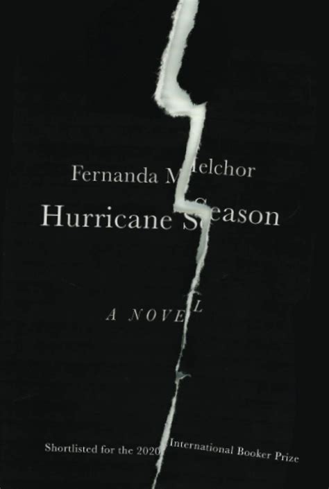 Hurricane Season 9780811230735 Melchor Fernanda Hughes