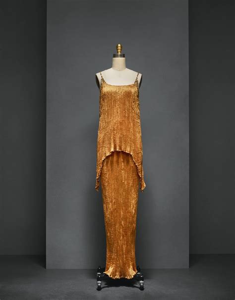 Dr Kate Strasdin On Twitter Fortuny Dress Vintage Dresses Fashion