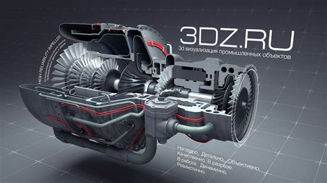 Turbojet Engine on Behance