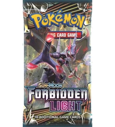 Pokemon Sun Moon Forbidden Light Build Battle Box