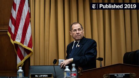 Opinion The Tawdry Trump Nadler War The New York Times