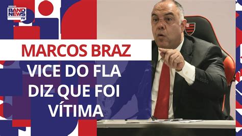 Marcos Braz Vice Do Flamengo Diz Ter Sido Vítima Na Confusão Com