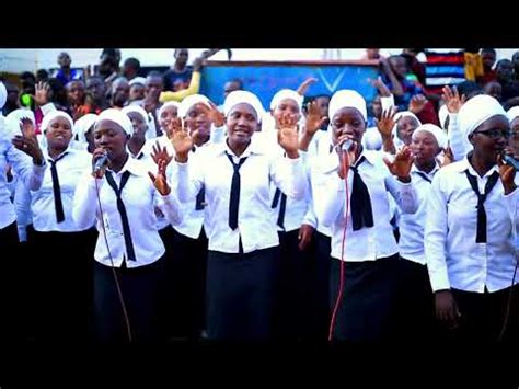 Sauti Ya Mwisho Choir Ya Adepr Bati Mana Ushimwe Waraturengeye Youtube