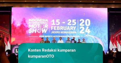 Presiden Jokowi Resmi Buka Pameran Iims Kumparan