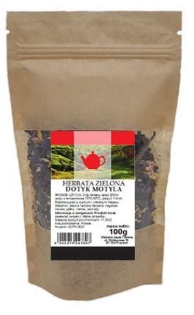 Herbata Zielona Sencha Dotyk Motyla G Vitafarm Sklep Empik