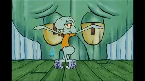 Squidward Sings Dance Monkey Youtube