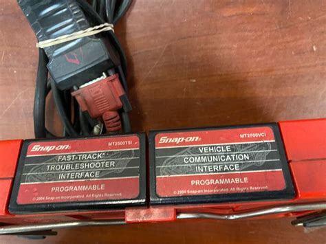 Snap On Diagnostics Scanner MT 2500 MT2500VCI MT2500TSI Included