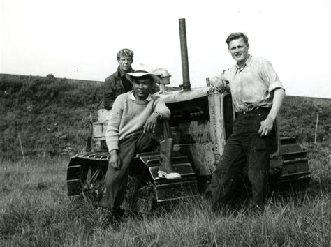 D2 At Barracks Section Of Rannoch Forest 1959