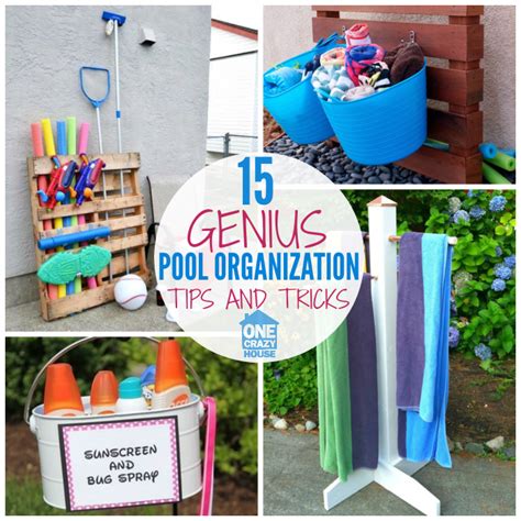 Pool Storage Ideas Tips And Tricks For Extra Poolside Fun Pool