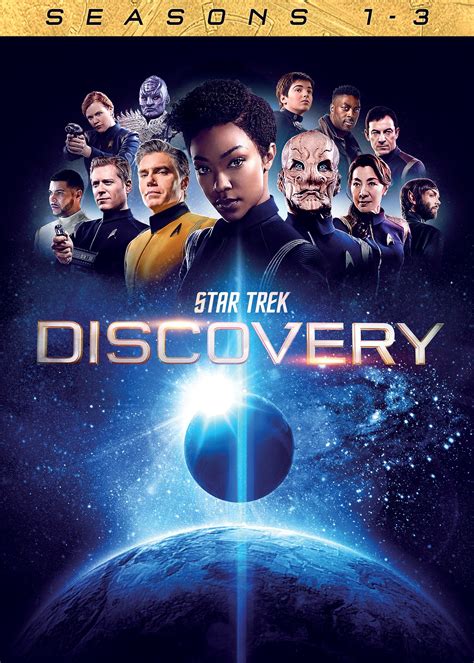 GIVEAWAY: Win Star Trek Discovery Seasons 1-3 On Blu-ray!