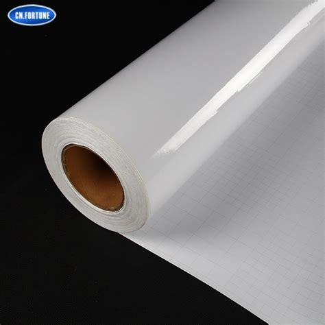 S Pvc Self Adhesive Cold Lamination Film For Anti Scratches Cold