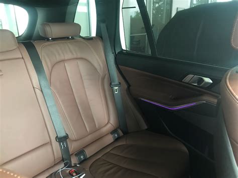 2022 Bmw X5 Mocha Interior