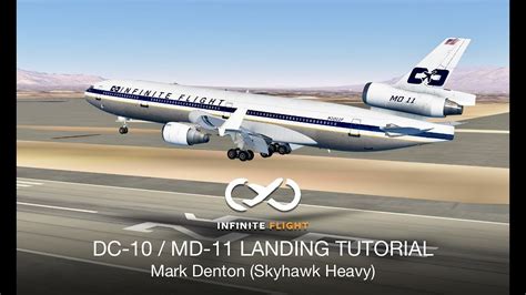 Dc10md11 Landing Tutorial Youtube