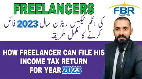 How To File Income Tax Return As Freelancer Income Tax Return For