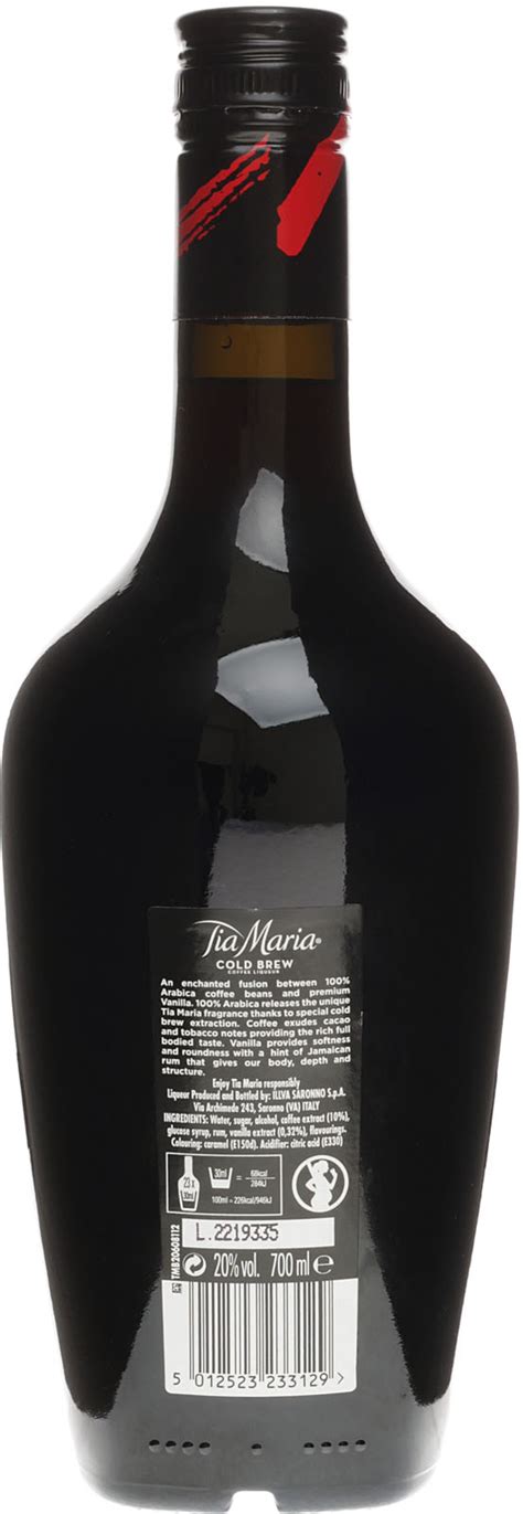 Tia Maria Dark Liqueur Kaffee Likör Aus Jamaika Im Sh