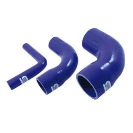 Coude R Ducteur Silicone Silicon Hoses Mm Bleu