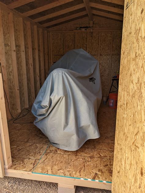 Simple solution for shed ramp. : r/Sheds