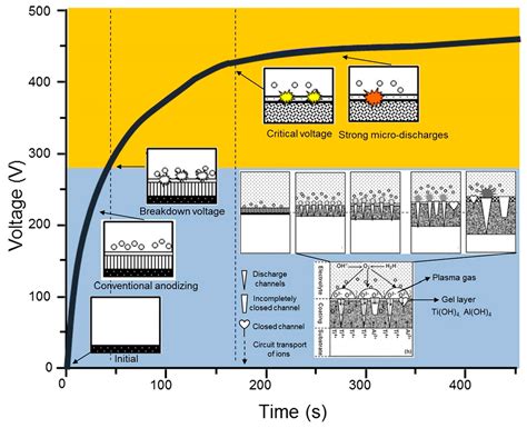 Coatings Free Full Text Micro Arc Oxidation In Titanium And Its