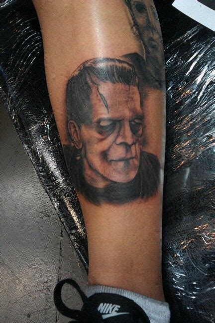 Frankensteins monster portrait done by me #horror #tattoo #frankenstein ...