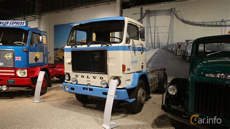 Volvo Trucks F88 9.6 TD 1st Generation, Manual, 16-speed