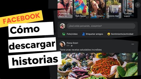 Cómo descargar y guardar las historias de Facebook de todos tus amigos