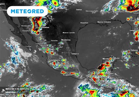 Onda tropical número 20 llega a México generando lluvias muy fuertes