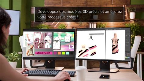 Optitex 3D Design For Illustrator Visualisez Vos Dessins En 3D Avec