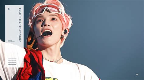 190126 27 NCT127 콘서트 EDIT ver TAEYONG focus fancam 태용 직캠 4K YouTube