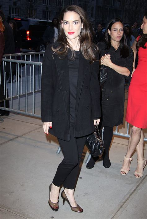 Winona Ryder Feet » wikiGrewal