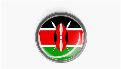 Kenya Flag Round Png Transparent Png Transparent Png Image Pngitem