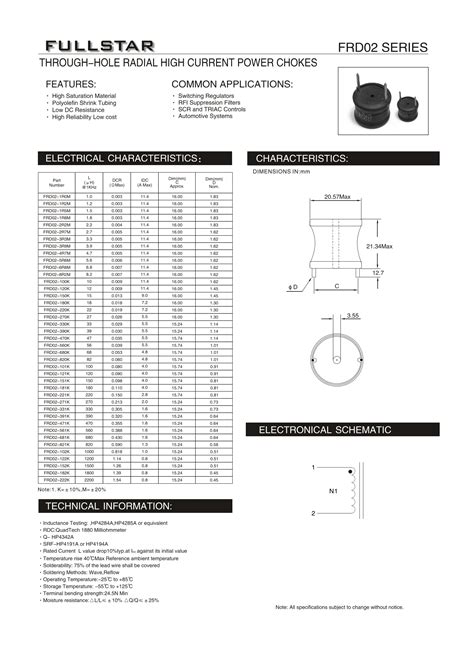 High Frequency Ferrite Power Inductor Coil Inductor Mh Buy Reduce