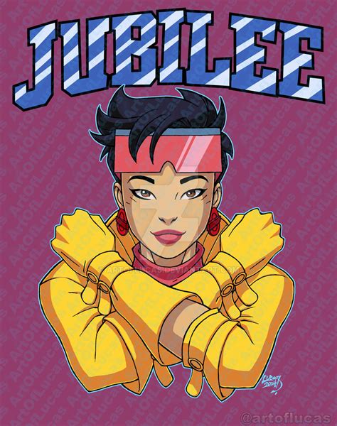 Jubilee X Men 97 2024 1 3 Colored Wm By Artoflucas On Deviantart