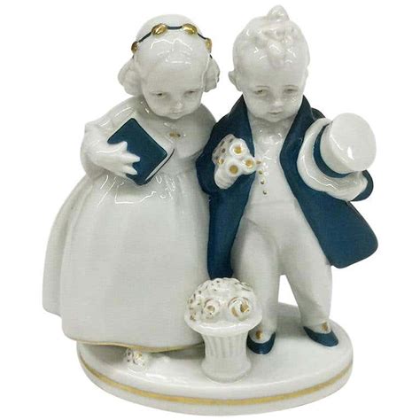 Antique Porcelain Figurines - 540 For Sale on 1stDibs | vintage porcelain figurines worth money ...