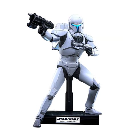Hot Toys Star Wars 1 6 Clone Commando The Bad Batch Merchandise Zavvi UK