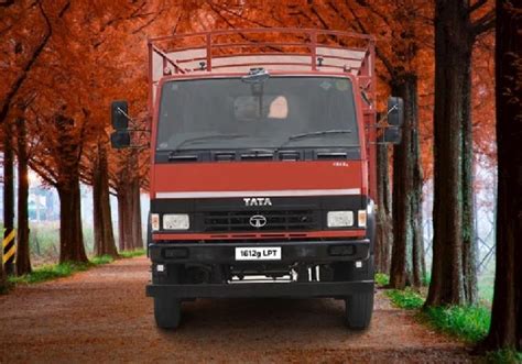 Tata 1612g LPT CNG Price Specifications Mileage Images TrucksBuses