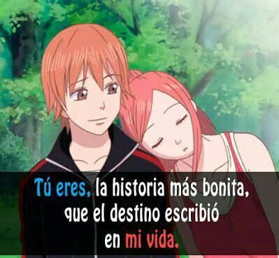 Frases De Amor De Anime Para M Novia