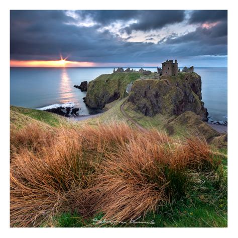 Dunnottar Castle by SebastianKraus on DeviantArt