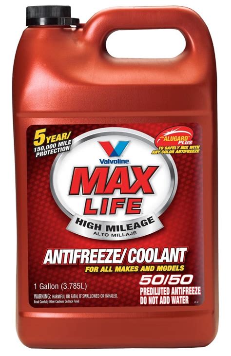 Valvoline MaxLife Universal Antifreeze Coolant Twelfth Round Auto