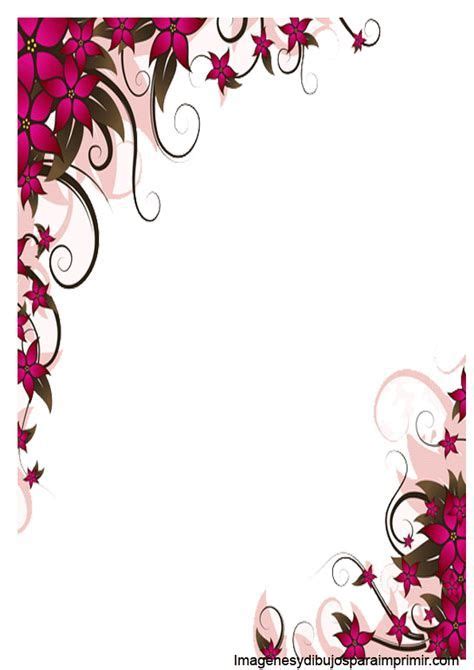 Bordes Para Decorar Hojas Imagenes Y Dibujos Para Imprimir Clip Art Frames Borders Picture