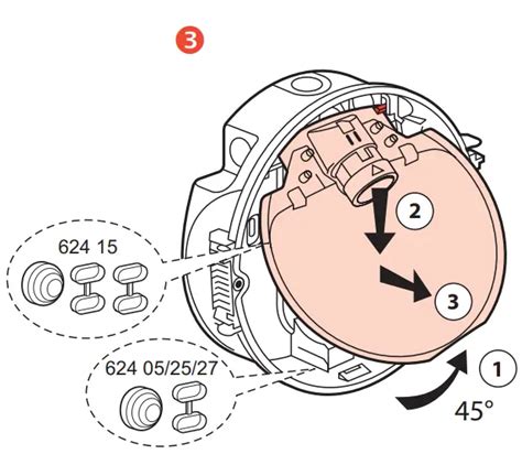 Legrand 062415 IP55 IK08 Round Koro Bulkhead Light Instruction Manual