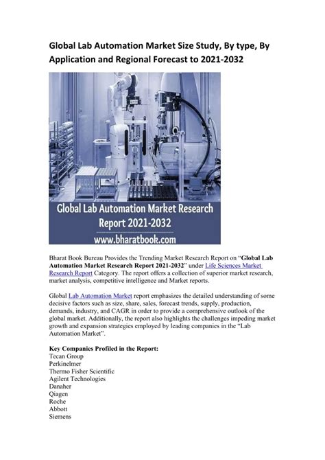 Ppt Global Lab Automation Market Research Report Powerpoint