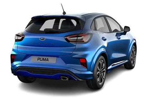 Lease The Ford Puma Hatchback Ecoboost Hybrid Mhev St Line Dr Dct