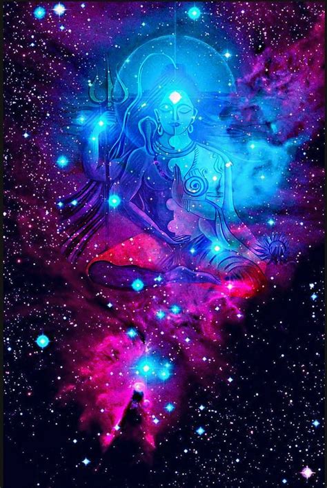 Lord Shiva Galaxy Om Shiva Hd Phone Wallpaper Peakpx 56 Off