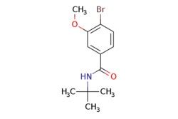 EMolecules N T Butyl 4 Bromo 3 Methoxybenzamide 1072944 39 8