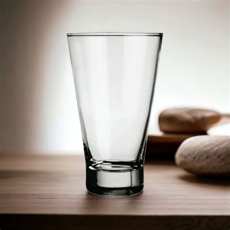 Nadir Glass Tumbler 400ml Ilhabela Long Drink Tumbler 27010