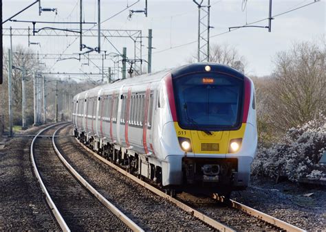 Class 720 720511 Class 720 Aventra 5 Car 25kv Emu Elec… Flickr